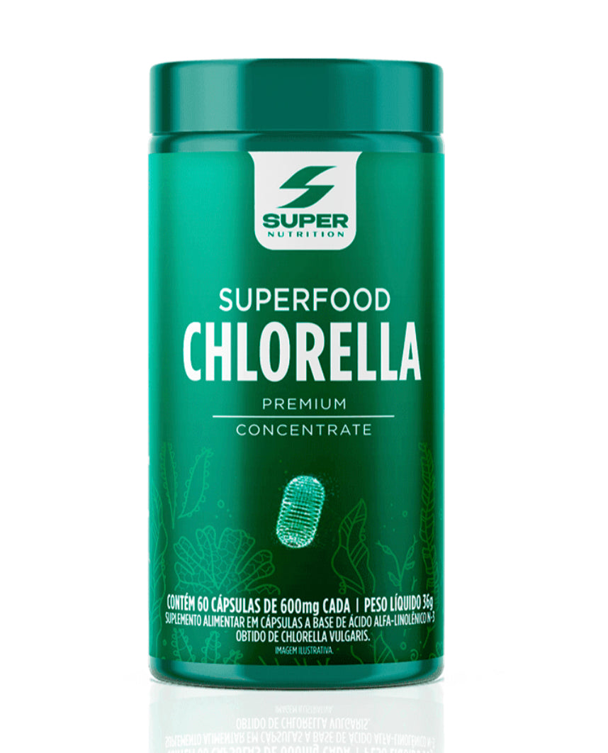 Super Chlorella 60 Cápsulas Concentradas - Desincha
