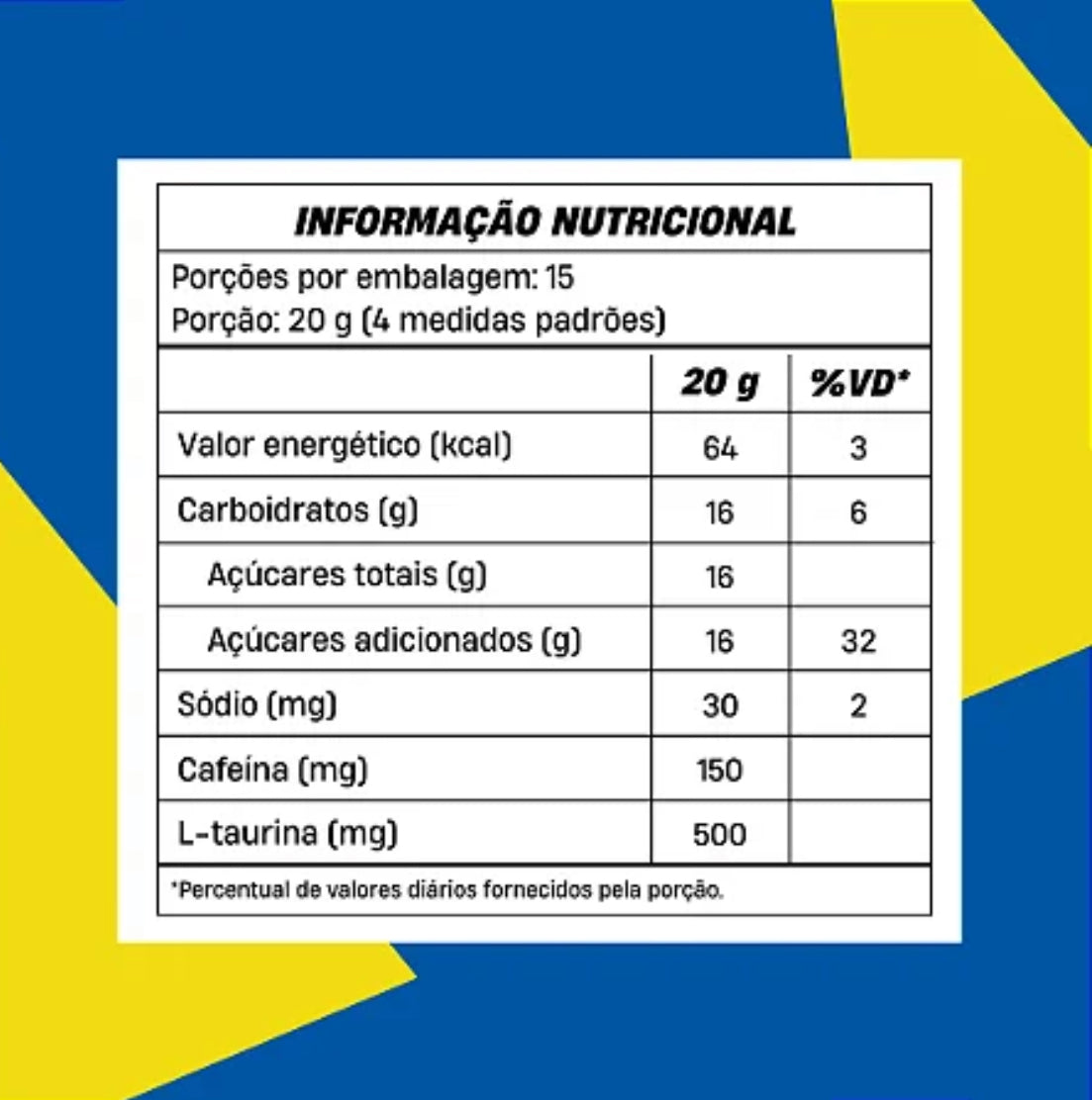 EXQUENTA +MU PERFORMANCE - PRÉ Treino 300g