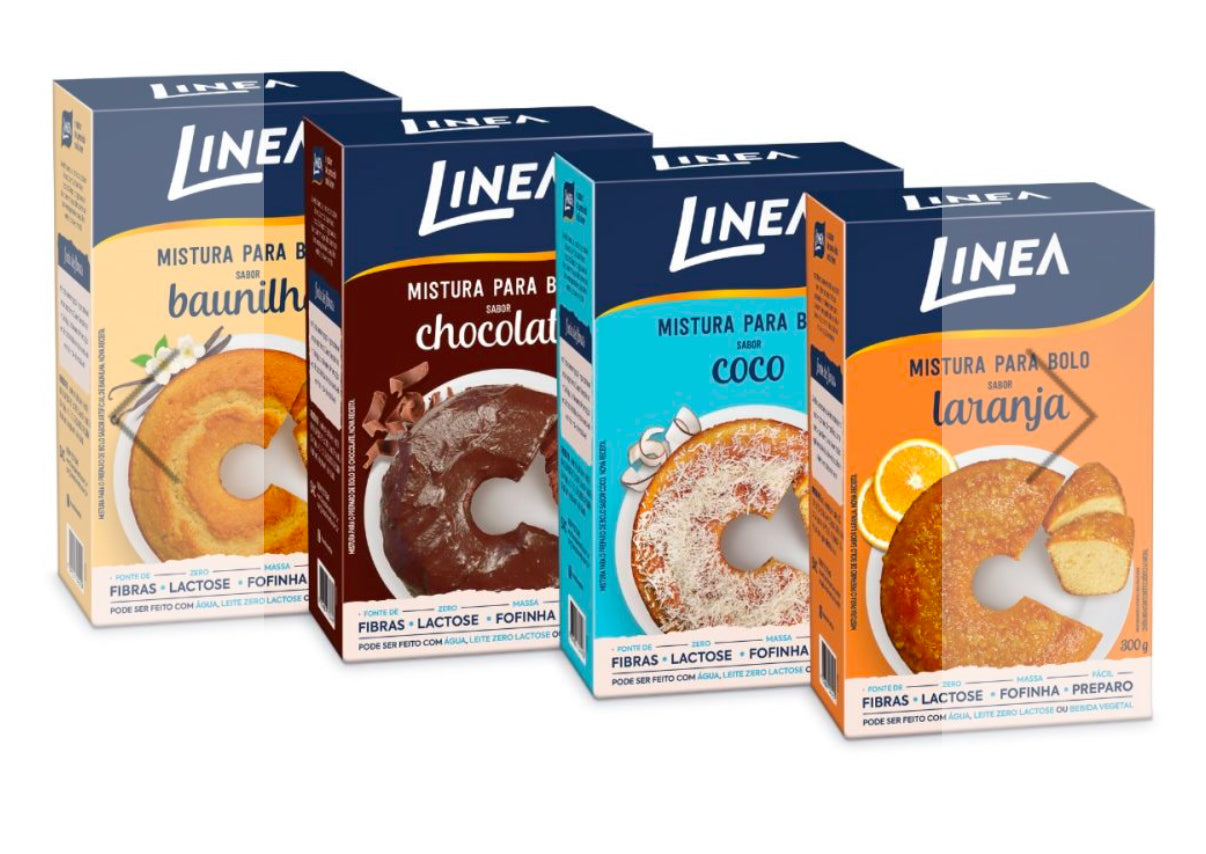 Misturas para Bolos Linea-unidade -300g