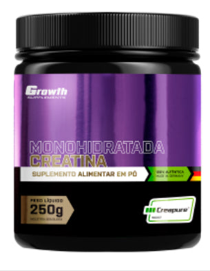 CREATINA 250g (CREAPURE®) - GROWTH SUPPLEMENTS