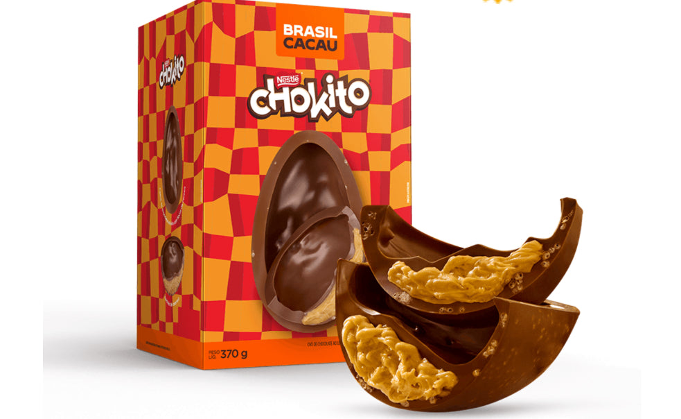 Ovo de Páscoa Recheado Chokito® Nestlé® 370g