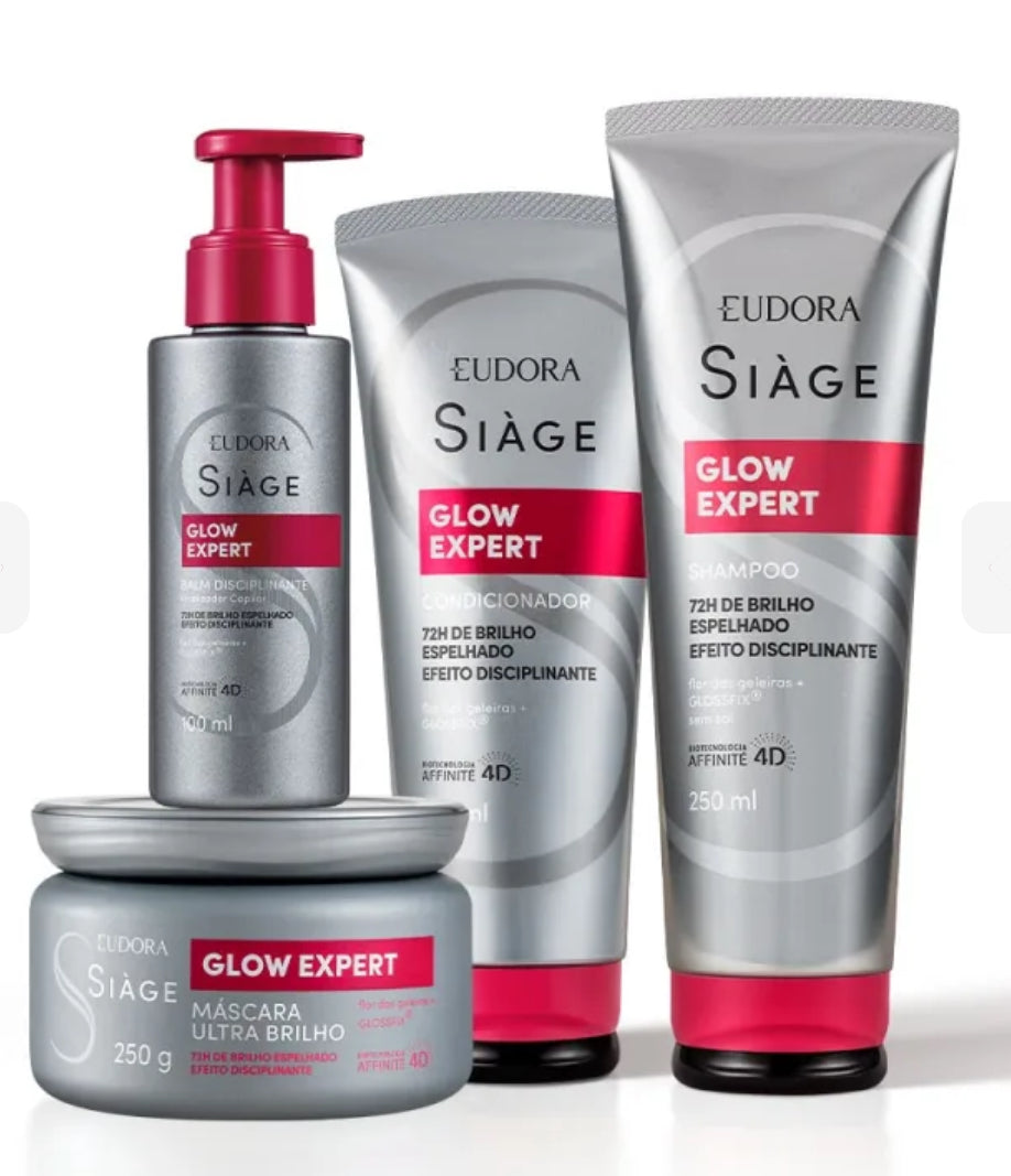 Combo Siàge Glow Expert (4 itens) Eudora