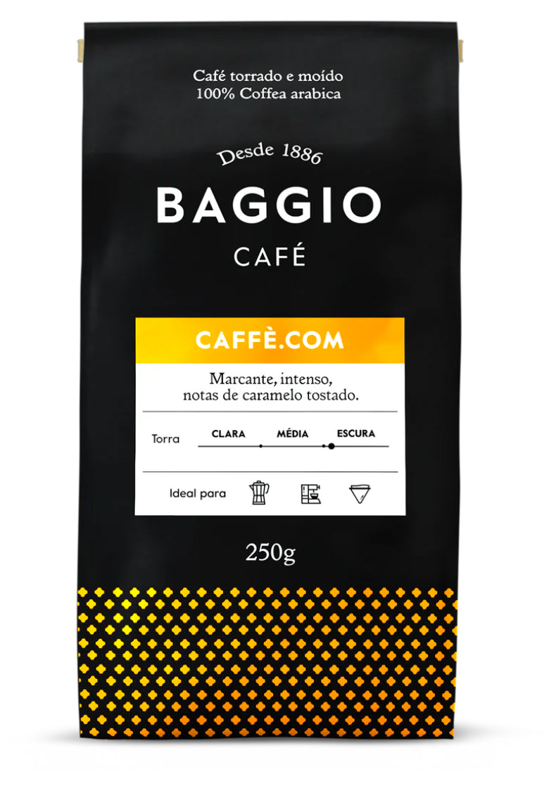 BAGGIO CAFÉ MOÍDOS MASTER-Unidade 250g