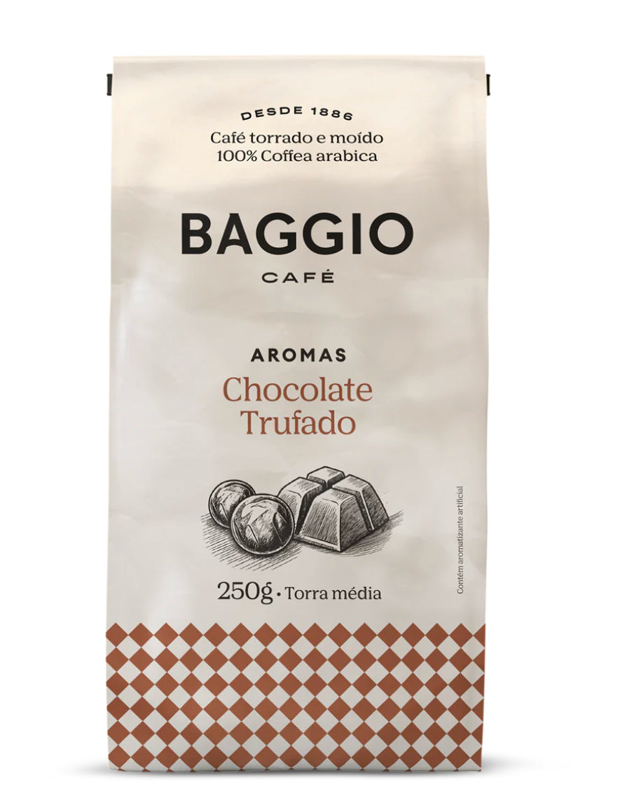 BAGGIO CAFÉ MOÍDOS MASTER-Unidade 250g