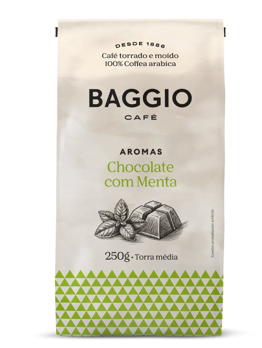 BAGGIO CAFÉ MOÍDOS MASTER-Unidade 250g