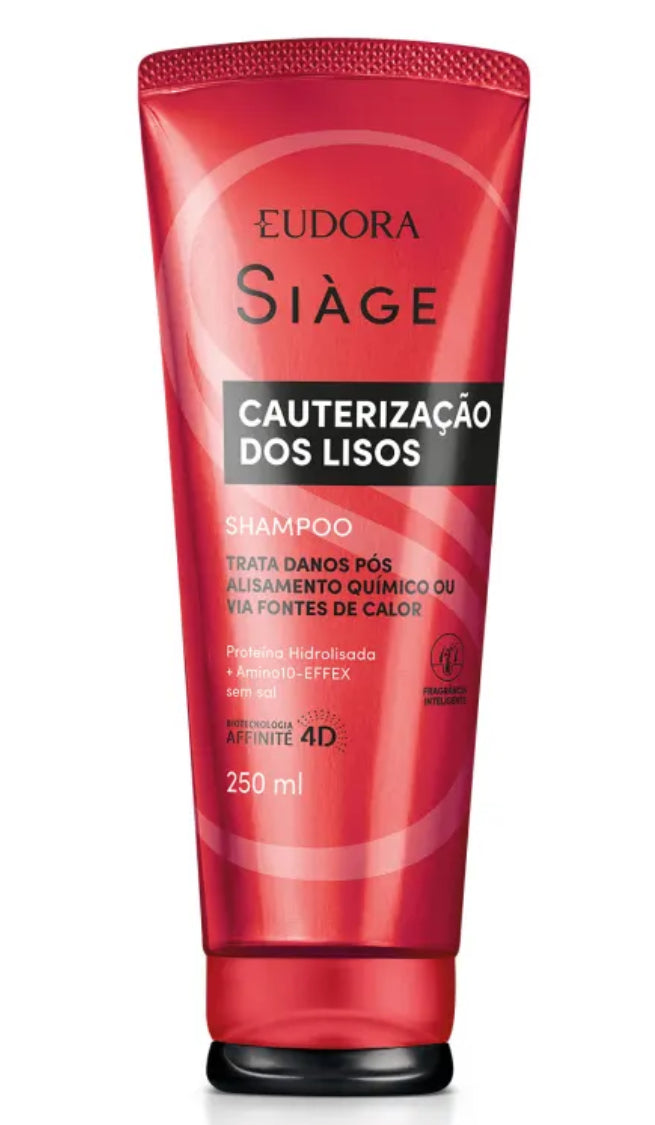 Shampoo Siàge Cauterização dos Lisos 250ml