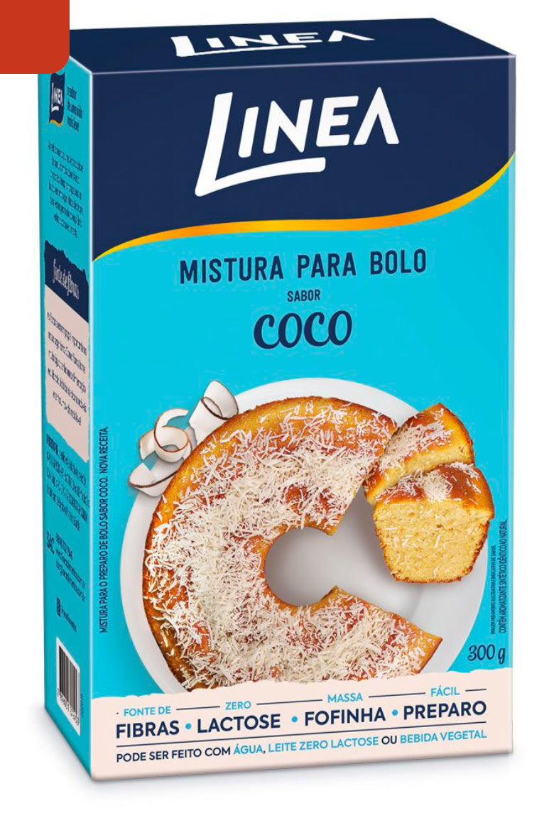 Misturas para Bolos Linea-unidade -300g