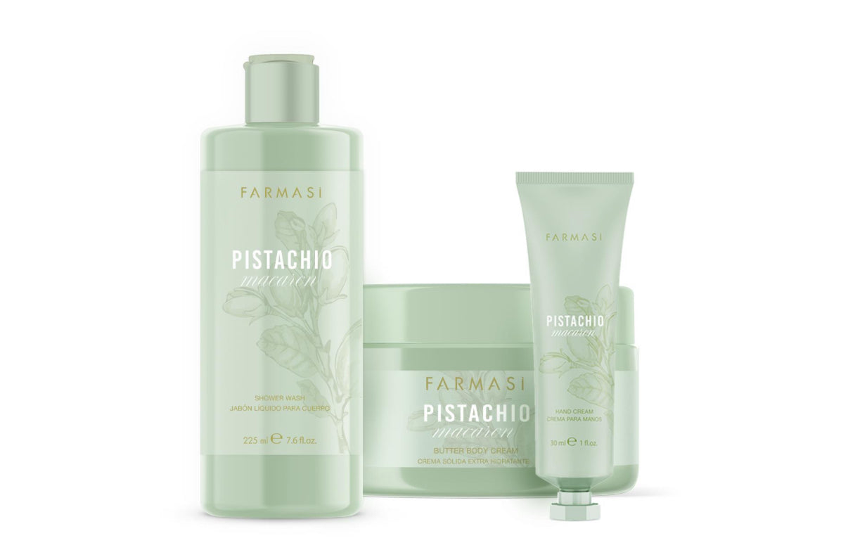 Farmasi - Pistachio Macaron Body Set