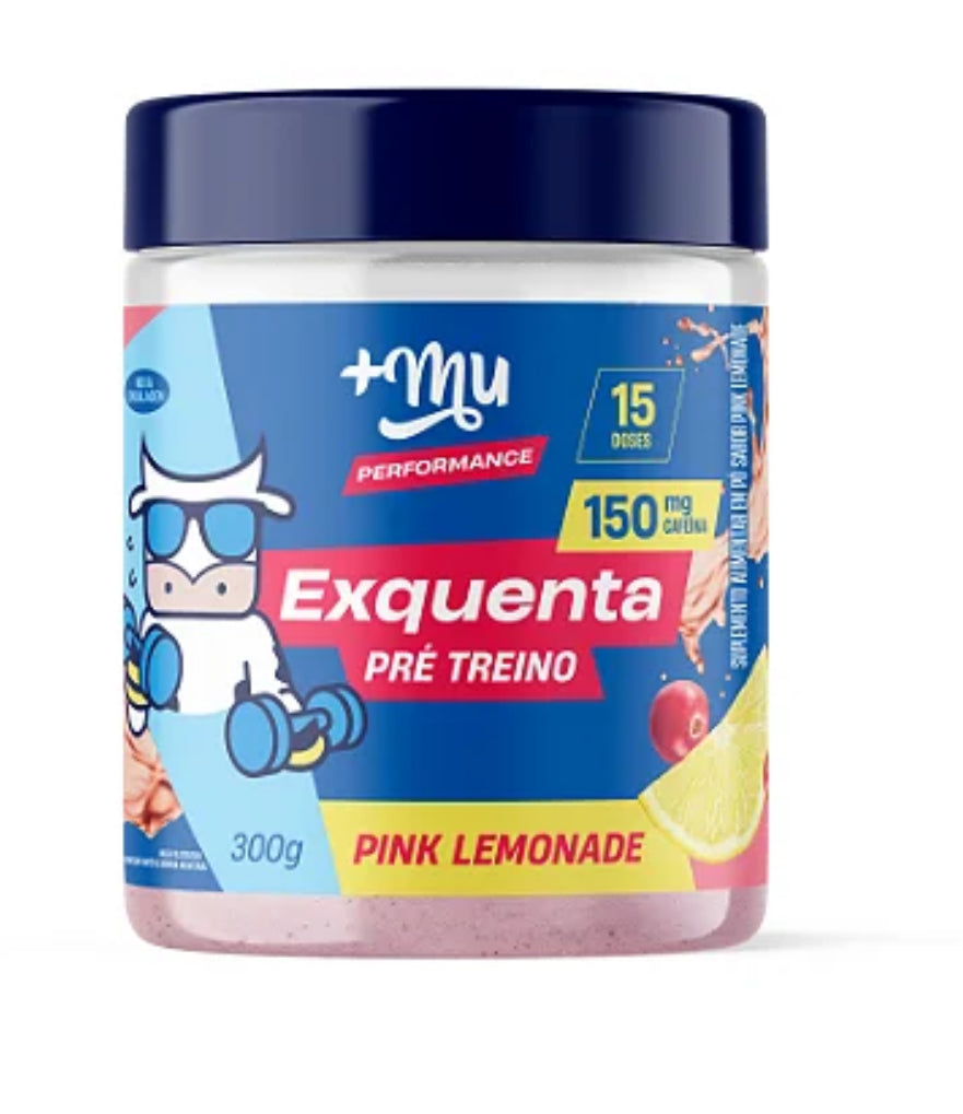 EXQUENTA +MU PERFORMANCE - PRÉ Treino 300g