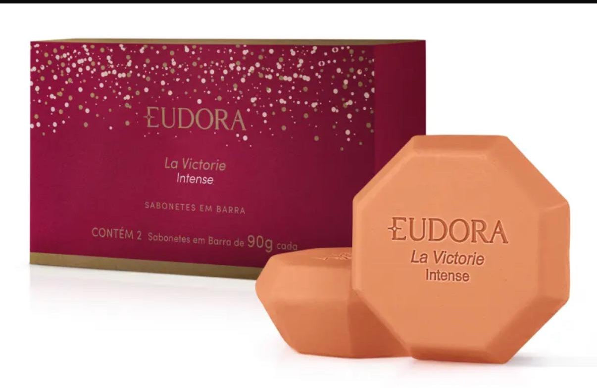 Sabonetes em Barra La Victorie Intense 2x90g