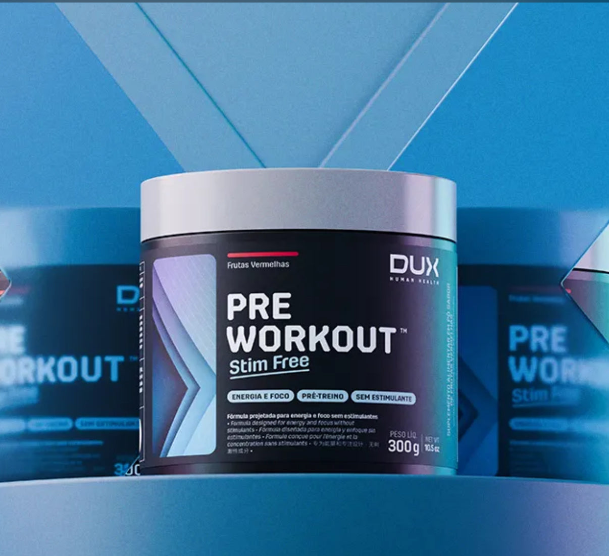PRE WORKOUT ORIGINAL STIM FREE 300G- Dux