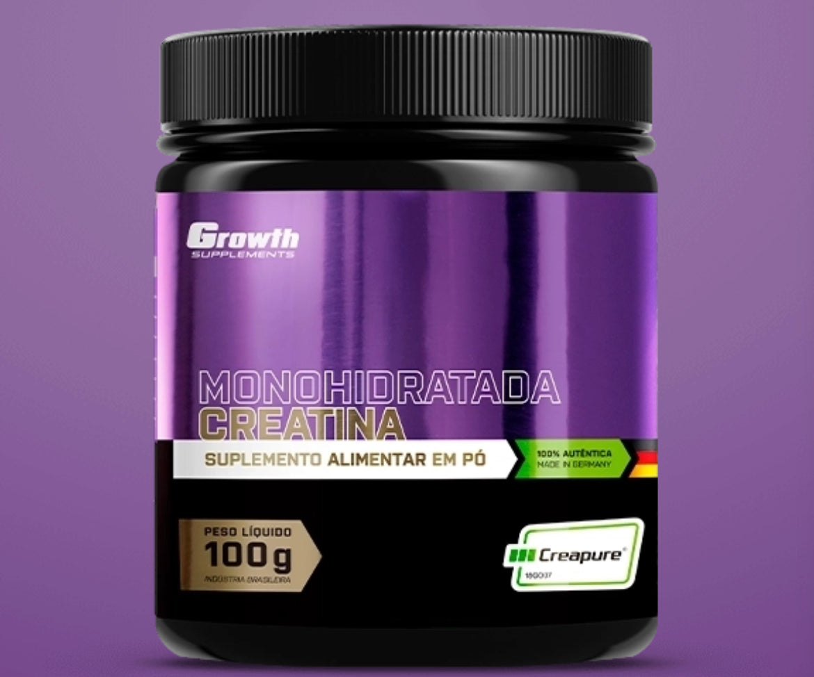 CREATINA 250g (CREAPURE®) - GROWTH SUPPLEMENTS