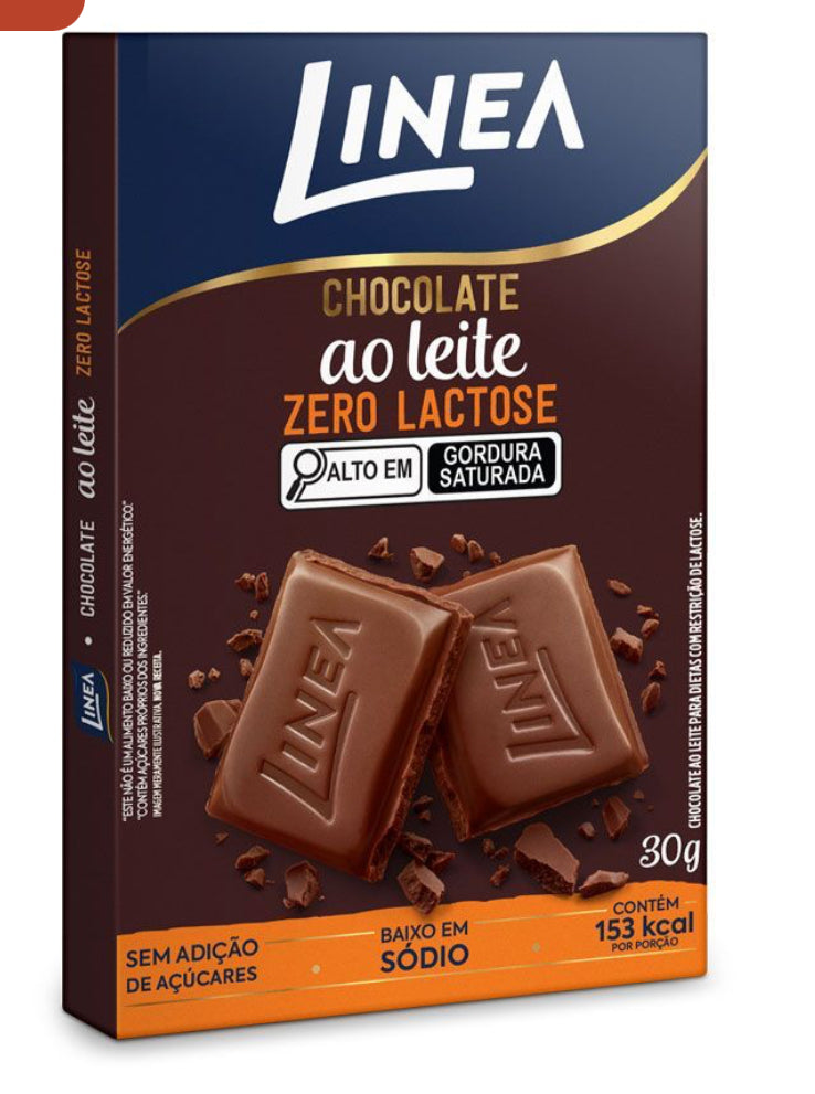 Chocolate Individual Linea-30g