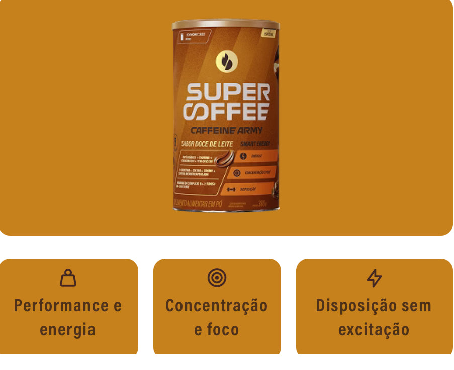 SuperCoffee Doce de Leite