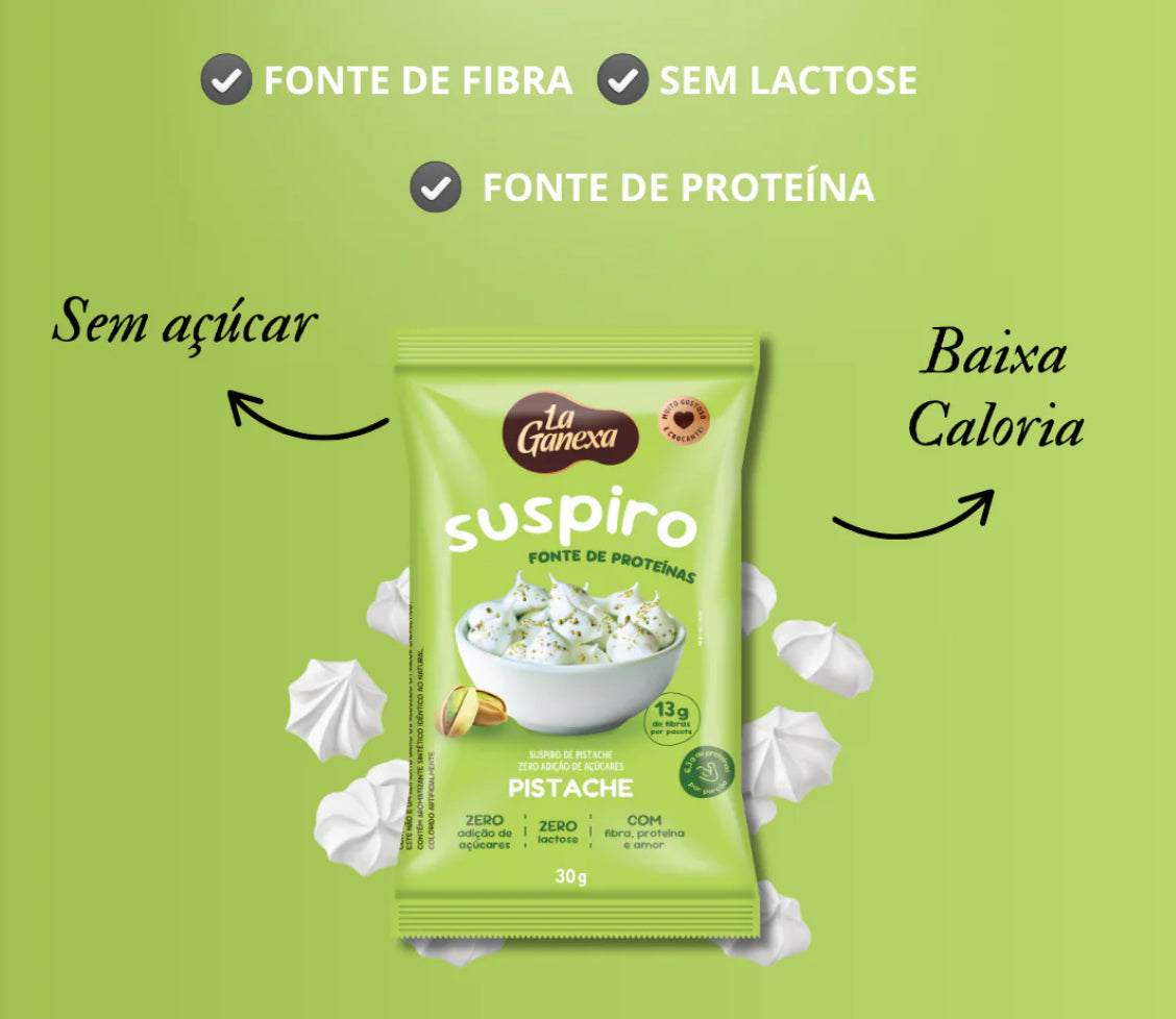 Suspiro Proteico La Ganexa