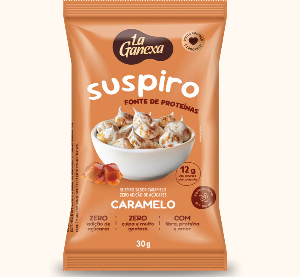 Suspiro Proteico La Ganexa