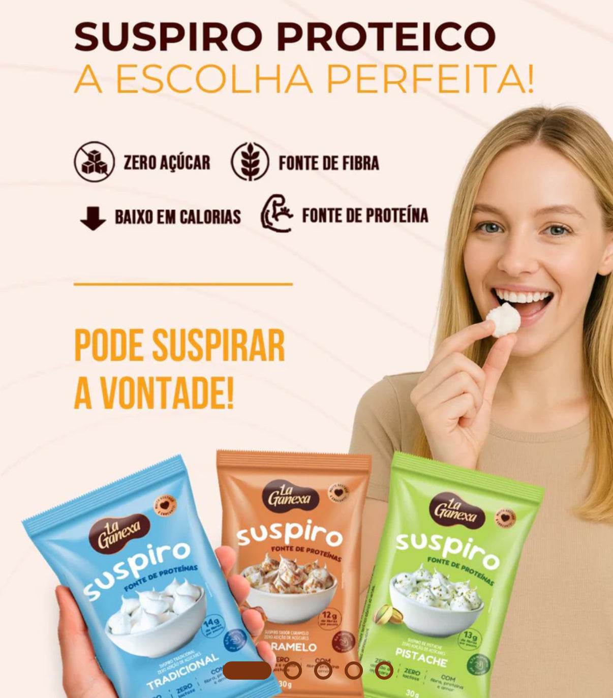 Suspiro Proteico La Ganexa