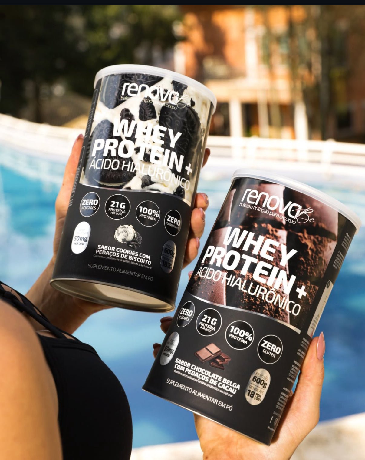 Whey Protein Renova be -600g