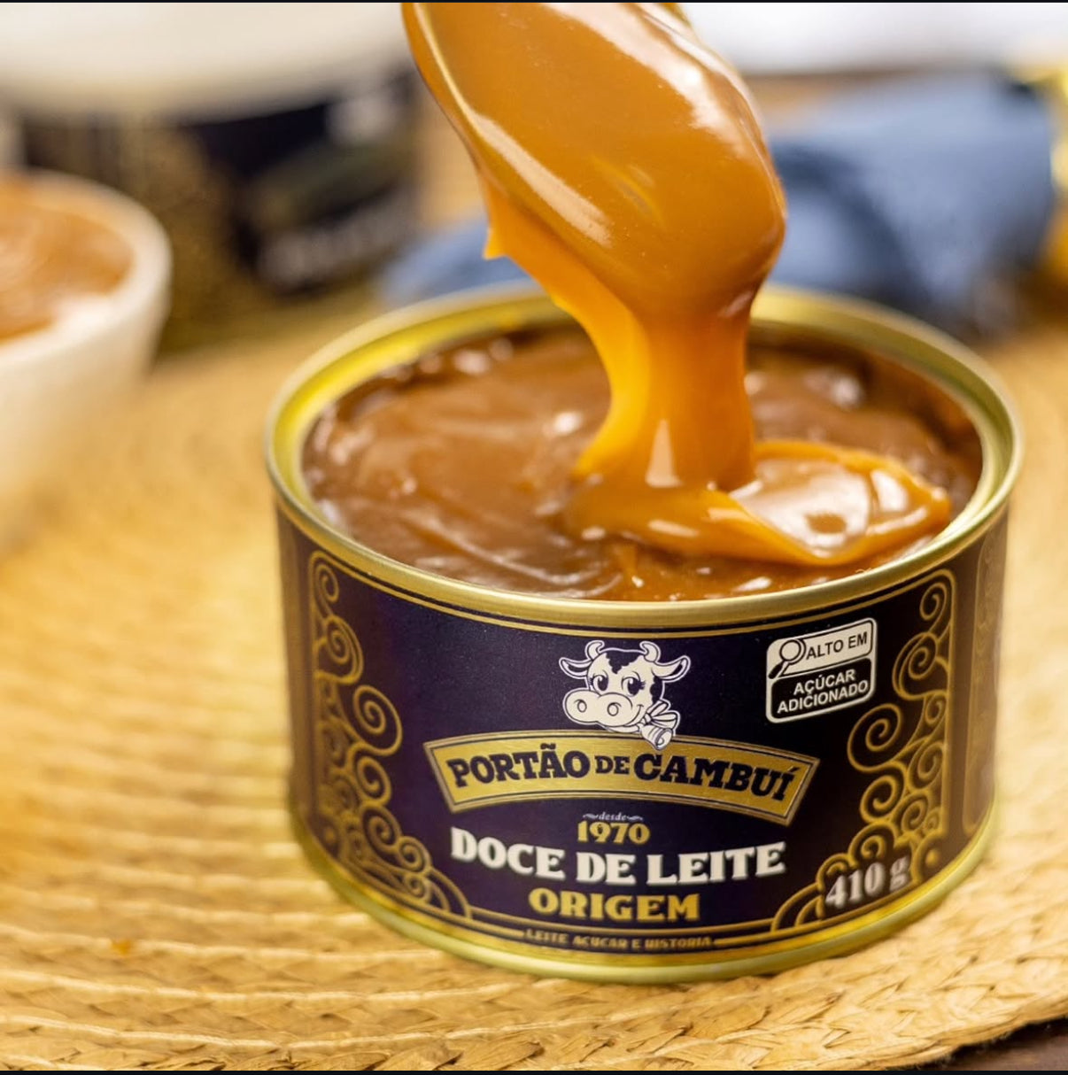 Doce de Leite ORIGEM 410g na LATA