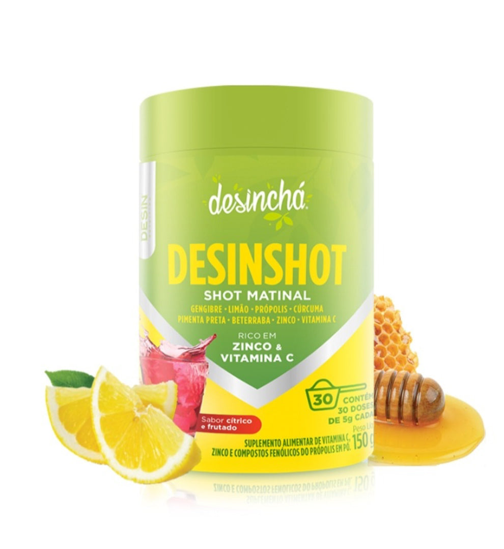 Desinshot - Shot Matinal (30 dias)- Desincha