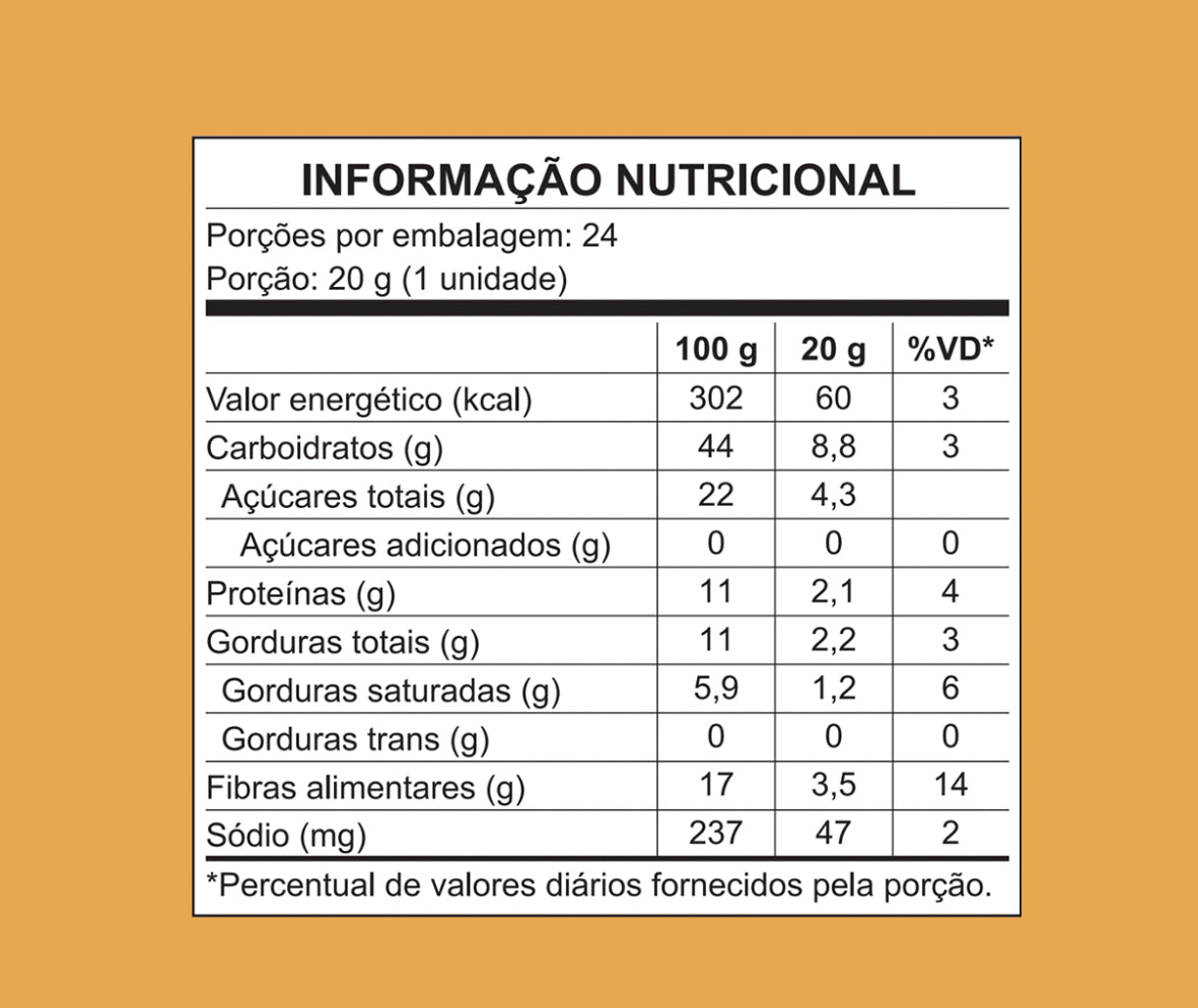 TABLETE DE DOCE DE LEITE, ZERO AÇÚCAR - UNIDADES DE 20G CADA- Flormel