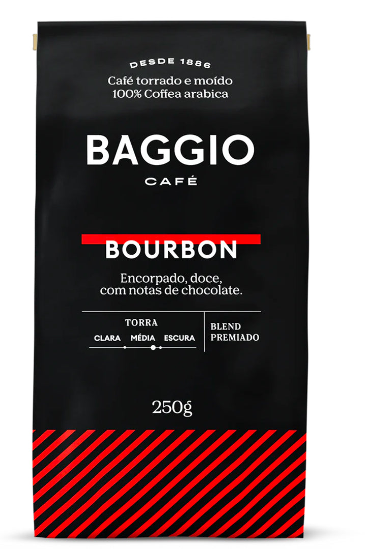 BAGGIO CAFÉ MOÍDOS MASTER-Unidade 250g