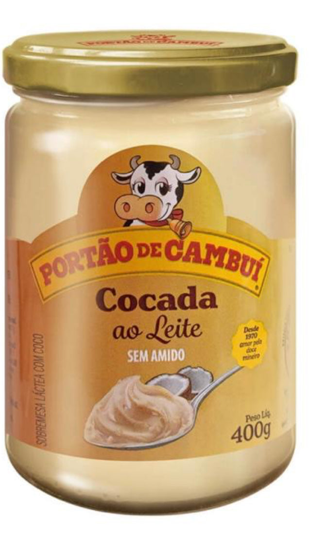 DOCE DE LEITE COCADA AO LEITE 410g