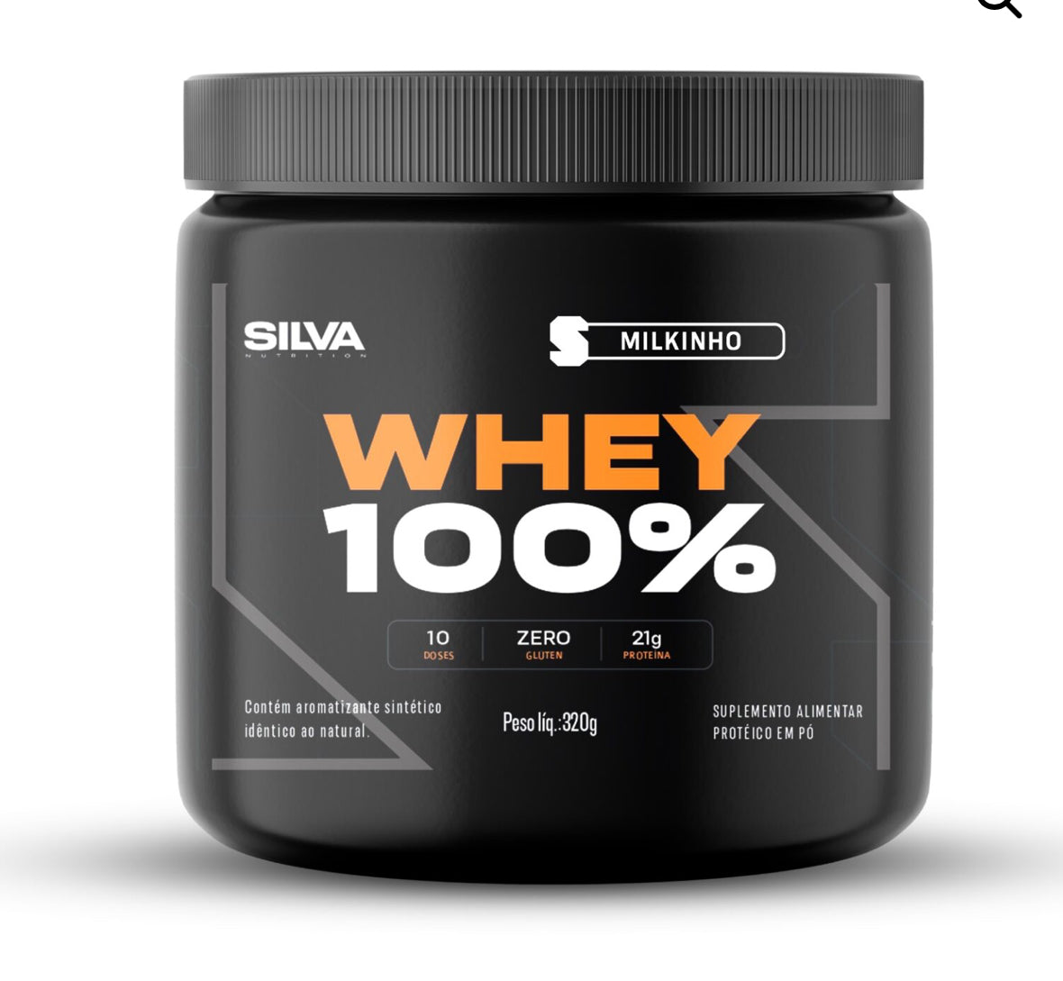Silva WHEY 100% 320g Milkinho