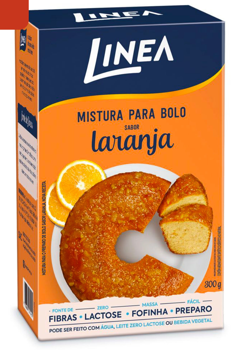 Misturas para Bolos Linea-unidade -300g