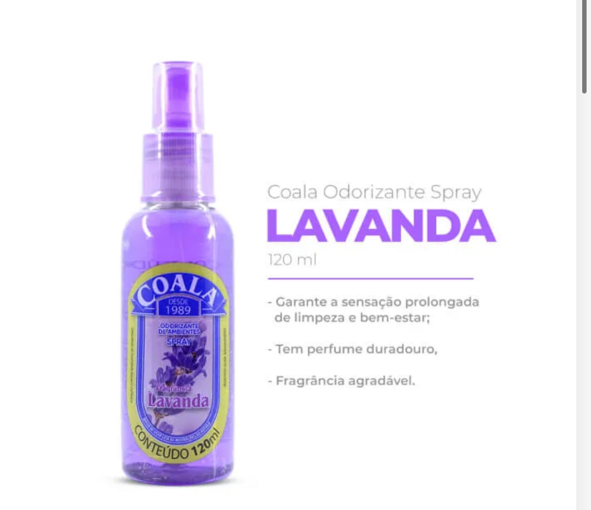 Coala lavanda- Spray