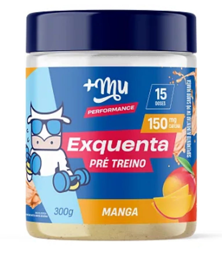 EXQUENTA +MU PERFORMANCE - PRÉ Treino 300g