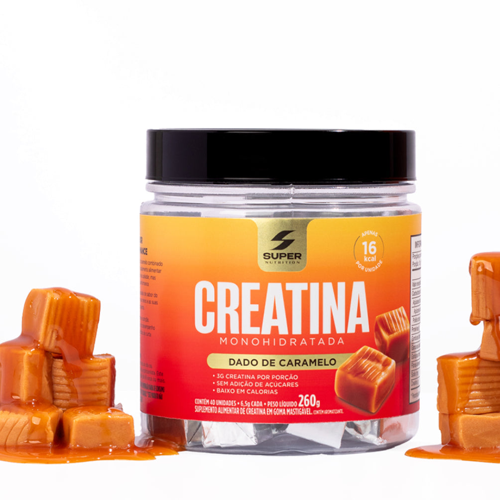 DESINCHÁ Caramelo de Creatina Super Nutrition