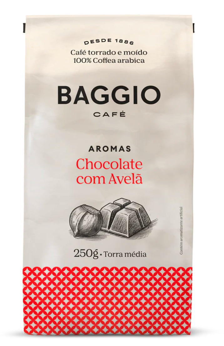 BAGGIO CAFÉ MOÍDOS MASTER-Unidade 250g