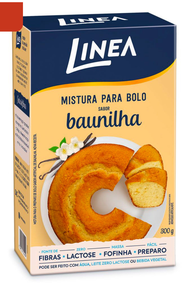 Misturas para Bolos Linea-unidade -300g