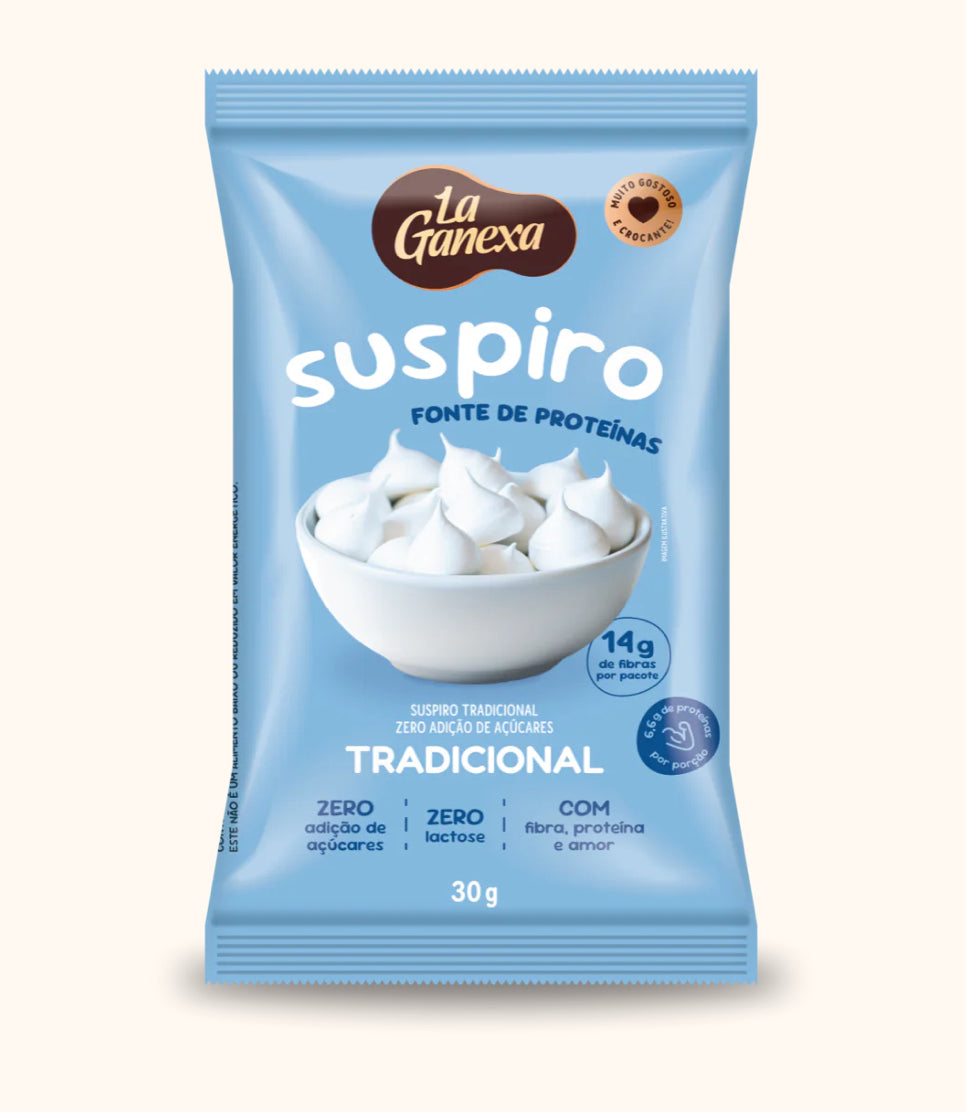 Suspiro Proteico La Ganexa