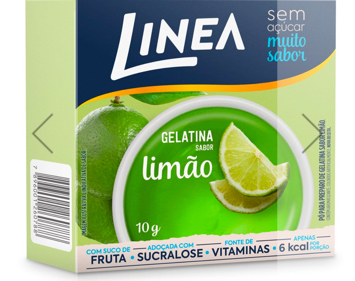 Linea Gelatina unidade 10g