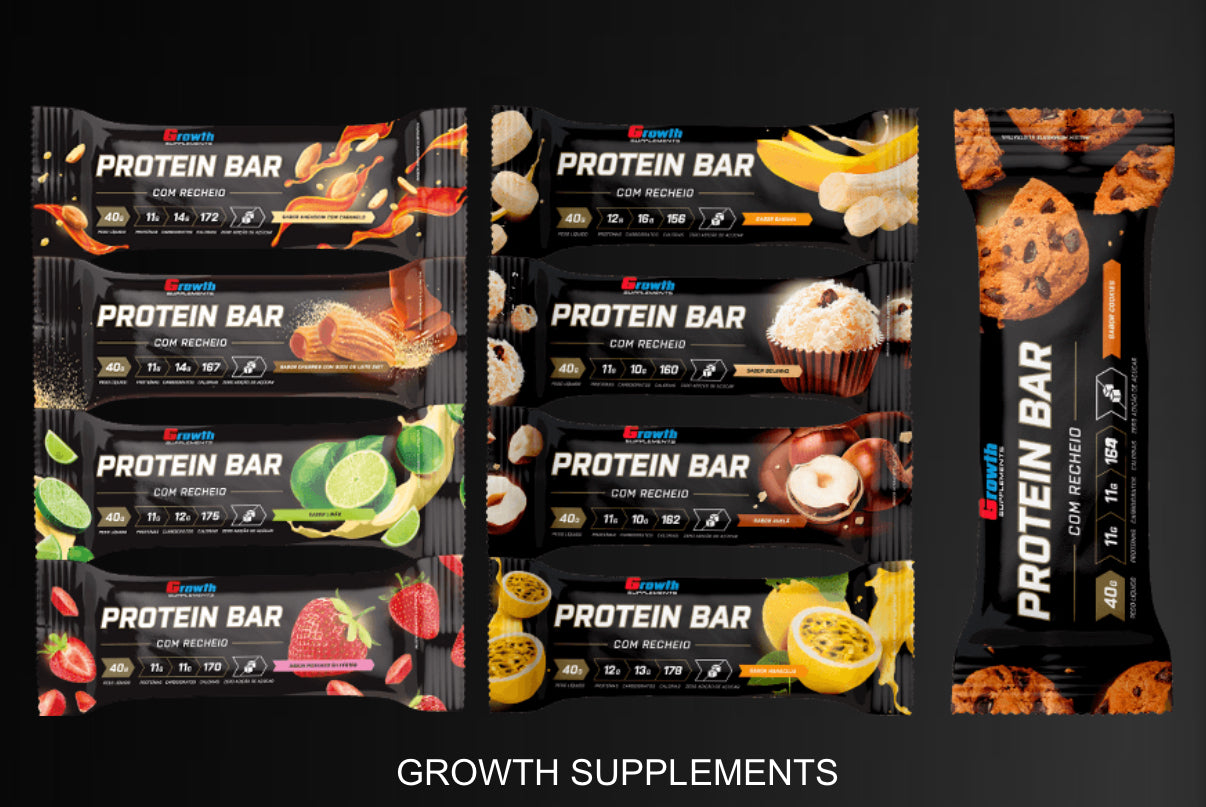 BARRA DE PROTEÍNA COM RECHEIO growth