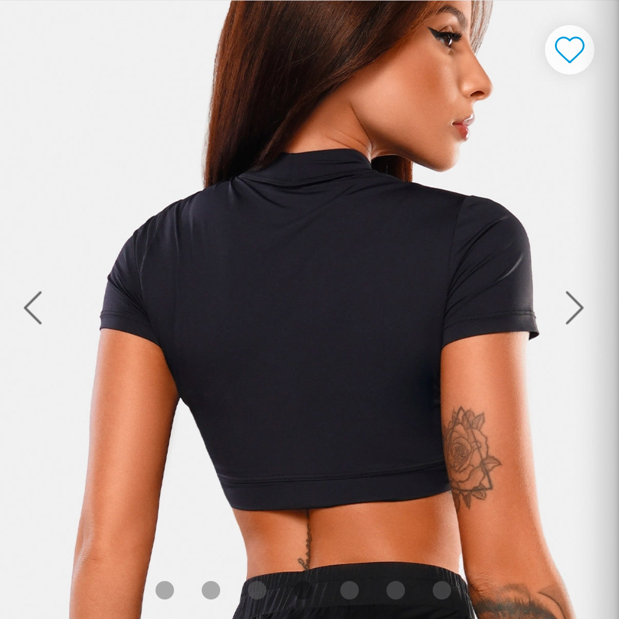 CROPPED SENSE MANUSCRITO PRETO - GROWTH