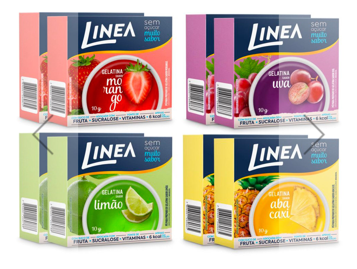 Linea Gelatina unidade 10g