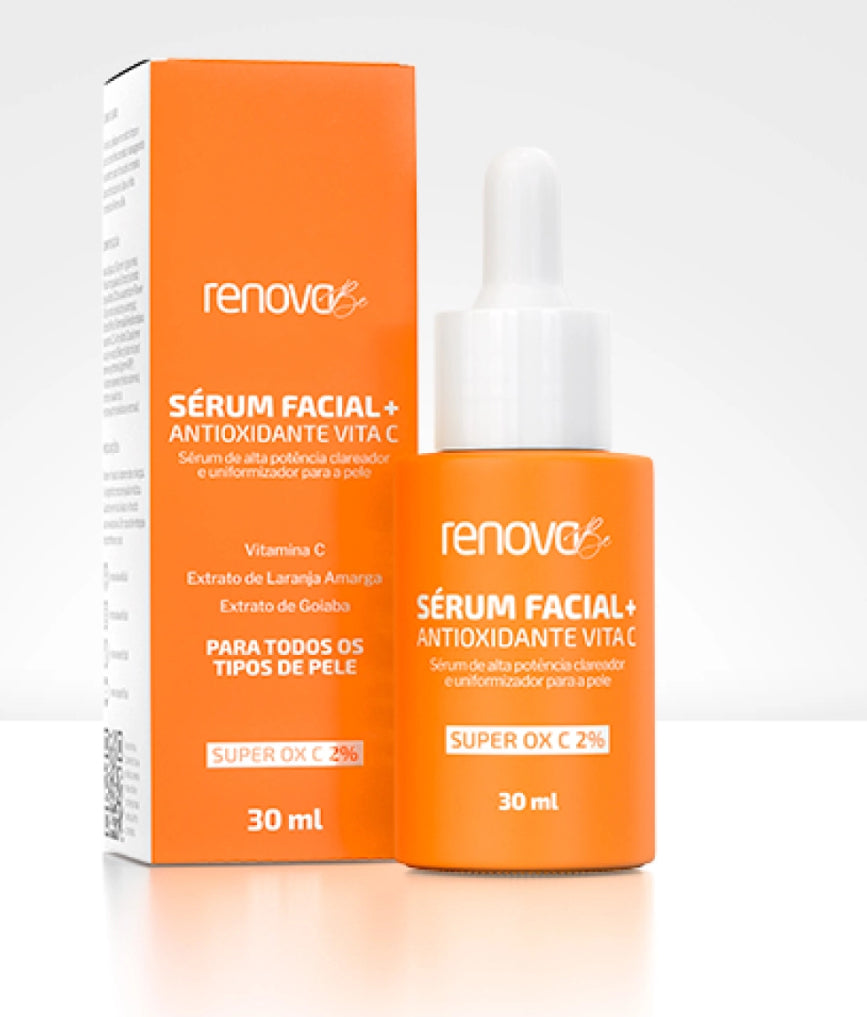 Sérum Facial Antioxidante Vita C- renova Be