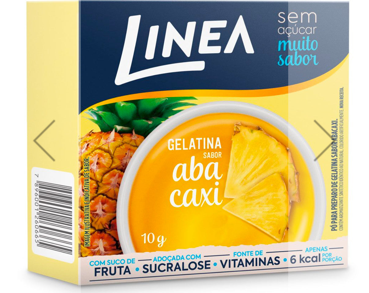 Linea Gelatina unidade 10g