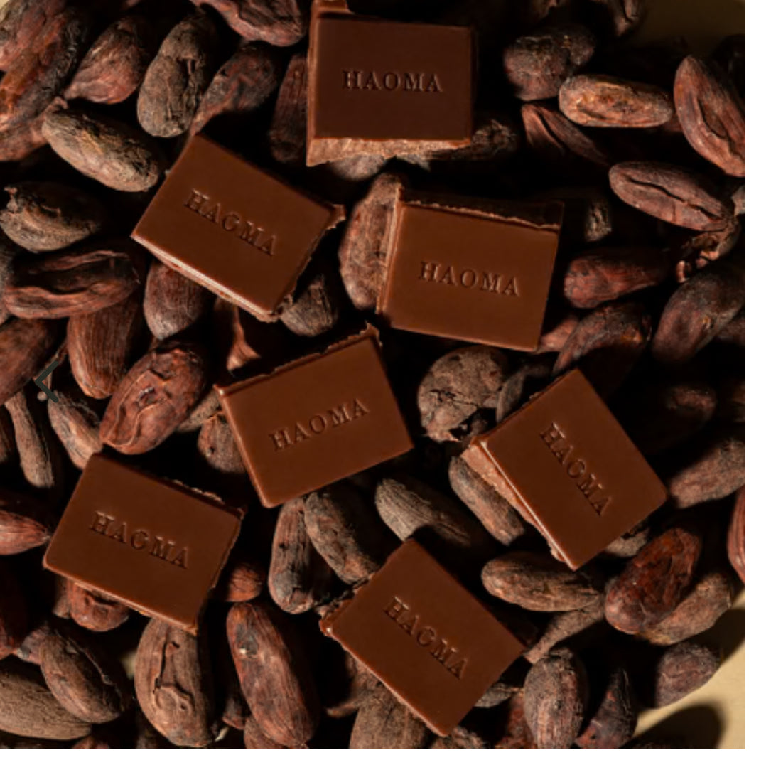 Haoma Barra Chocolate ao Leite | Linha Stevia - 75g