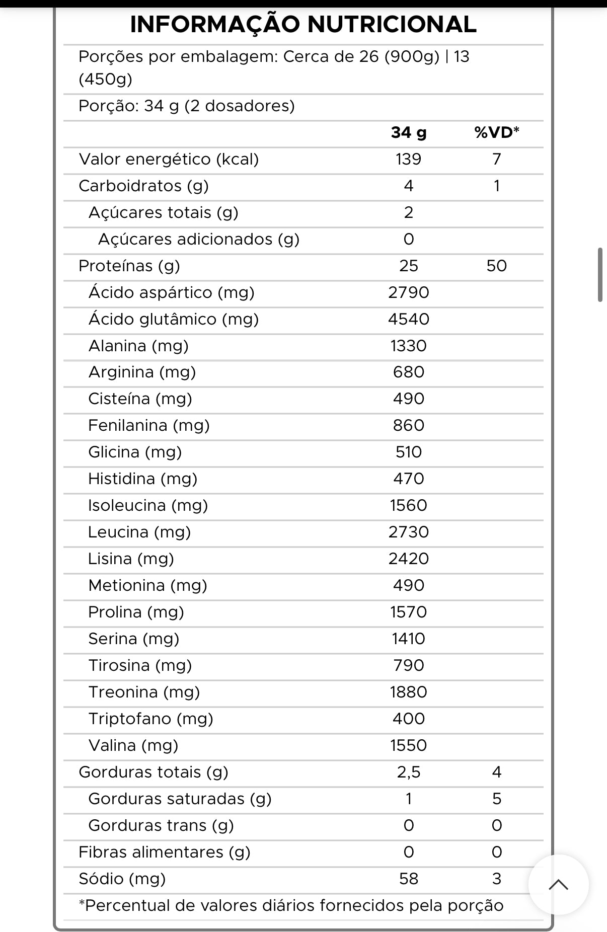 WHEY PROTEIN CONCENTRADO - Wise nutrition - 900g /26 doses