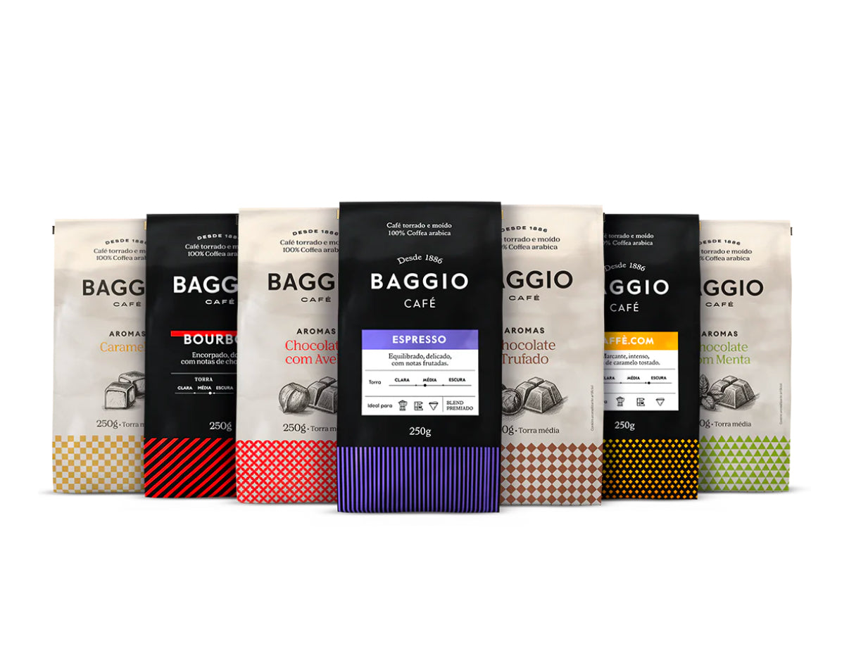BAGGIO CAFÉ MOÍDOS MASTER-Unidade 250g