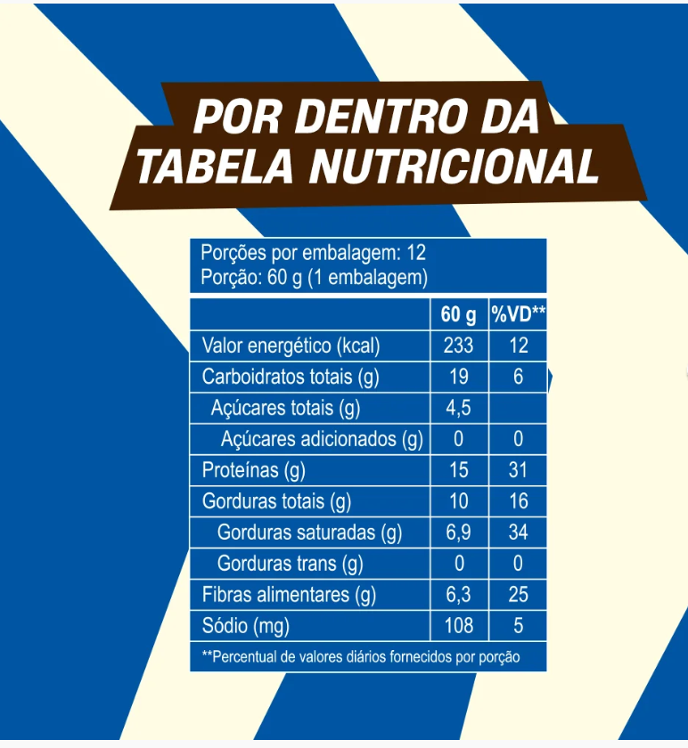 MUKEBAR +MU PERFORMANCE - CHOCOLATE BRANCO - UNIDADE