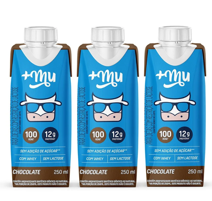 BEBIDA +MU - PRONTO PARA BEBER - CHOCOLATE-UNIDADE