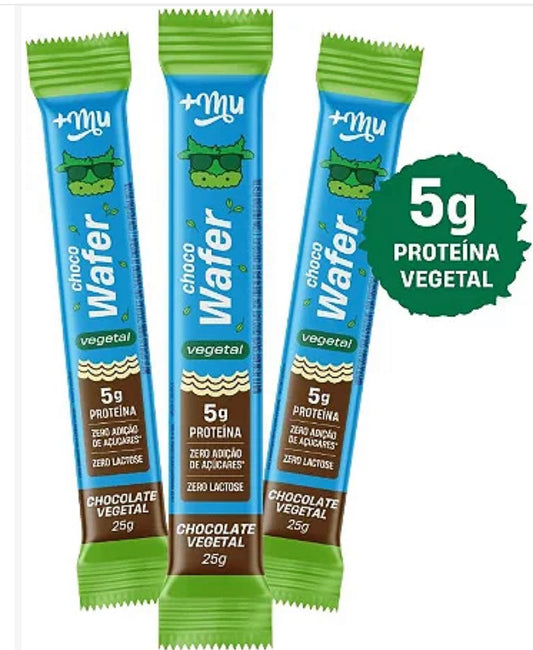 CHOCOWAFER VEGETAL +MU - CHOCOLATE -unidade