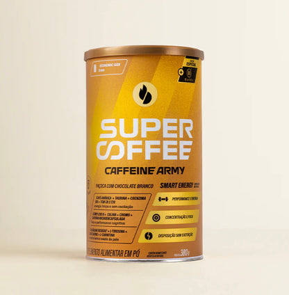 SUPER COFFEE PAÇOCA COM CHOCOLATE BRANCO