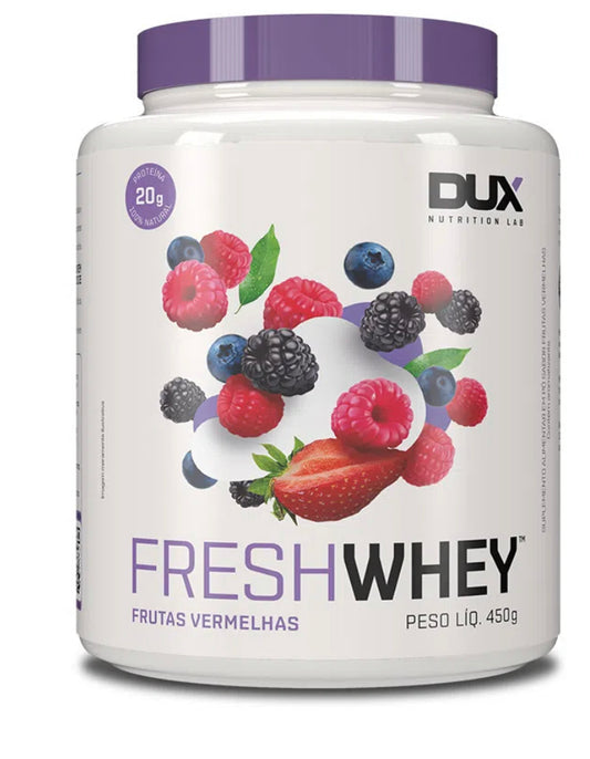 FRESHWHEY Dux FRUTAS VERMELHAS - POTE 450G