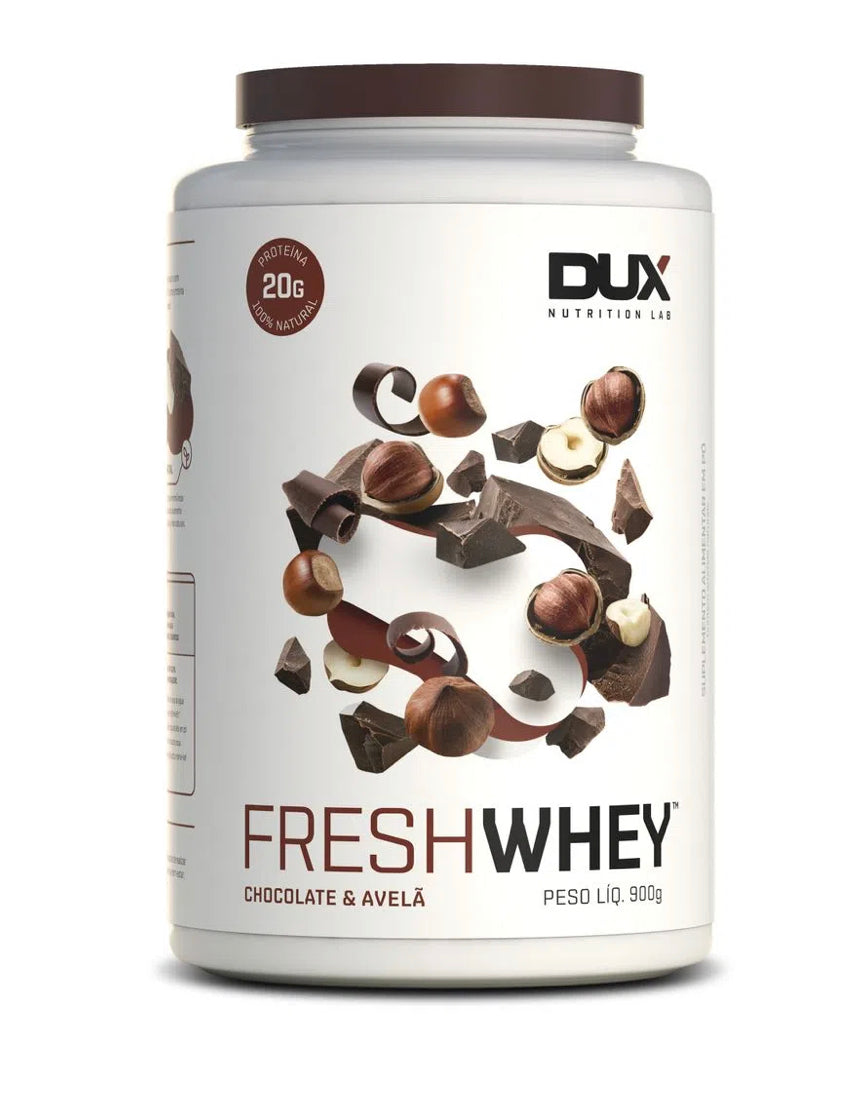 FRESHWHEY™ Dux CHOCOLATE E AVELÃ - POTE 900G